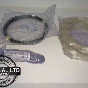 ערכת רשת יונים שקופה 3X3 מטר